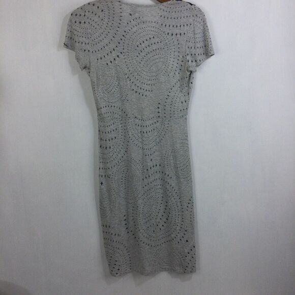 Desigual Womens Designer Lagenlook Bodycon Summer A-Line Dress Gray Size Medium - Picture 4 of 9